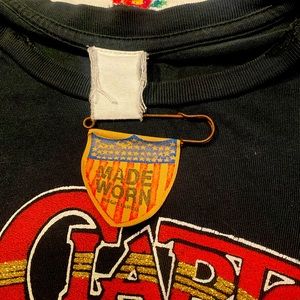 Madeworn Eric Clapton Men's size large T-shirt.